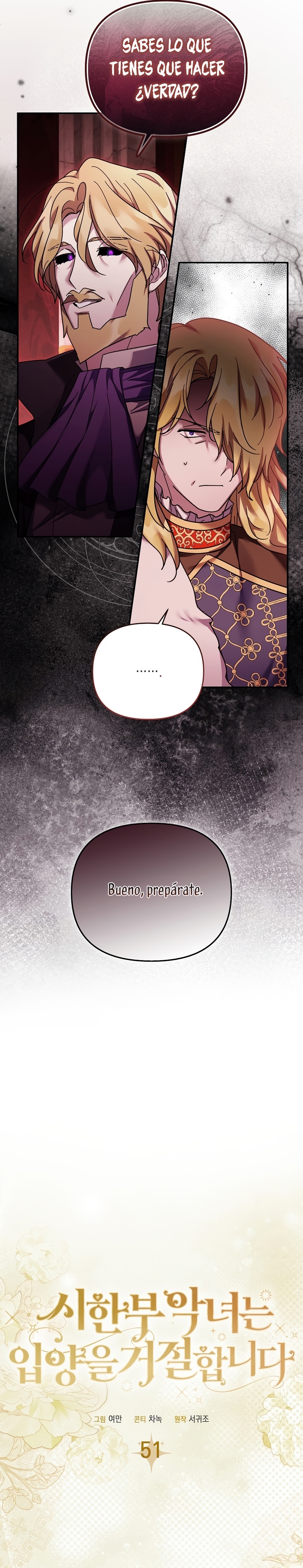 La enferma terminal rechaza la adopción Capítulo 51 - Page 10