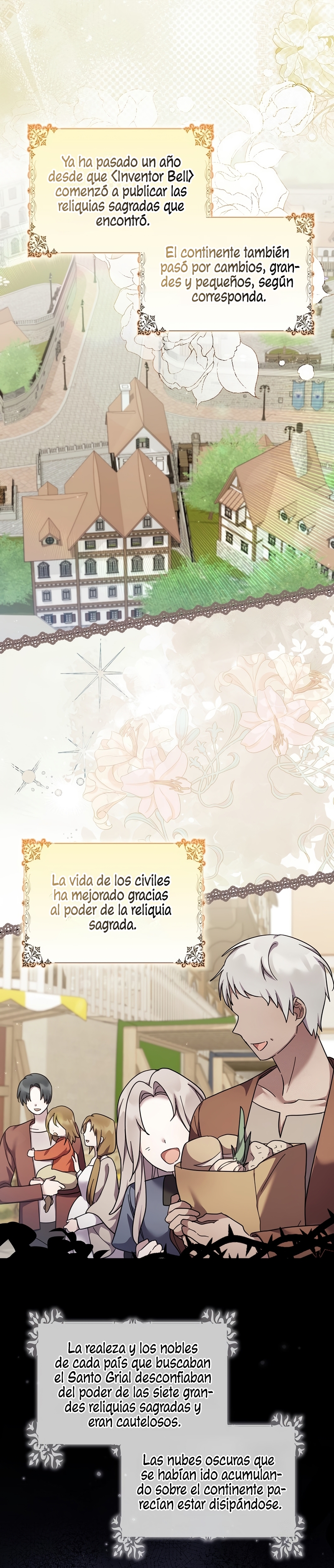 La enferma terminal rechaza la adopción Capítulo 51 - Page 11