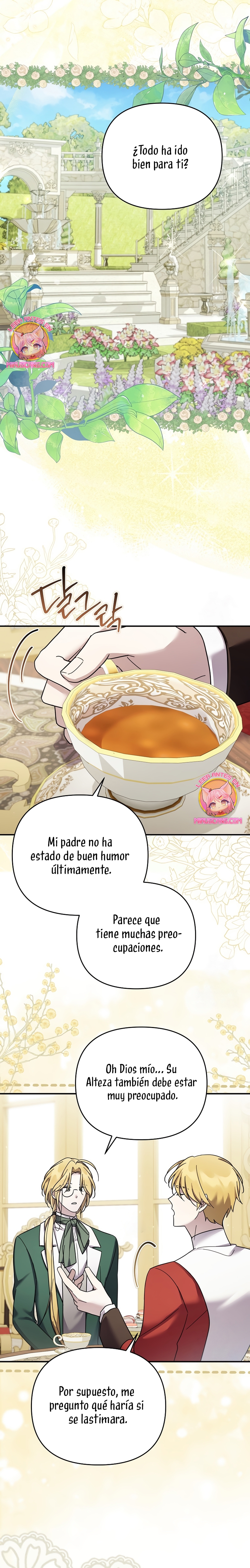 La enferma terminal rechaza la adopción Capítulo 51 - Page 14