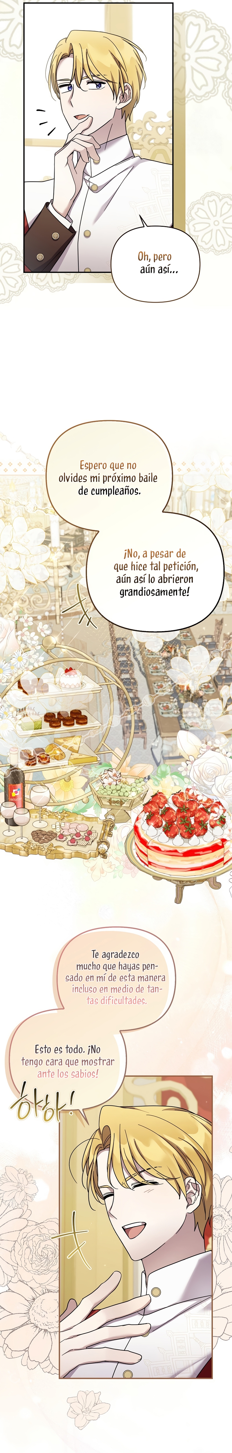 La enferma terminal rechaza la adopción Capítulo 51 - Page 15