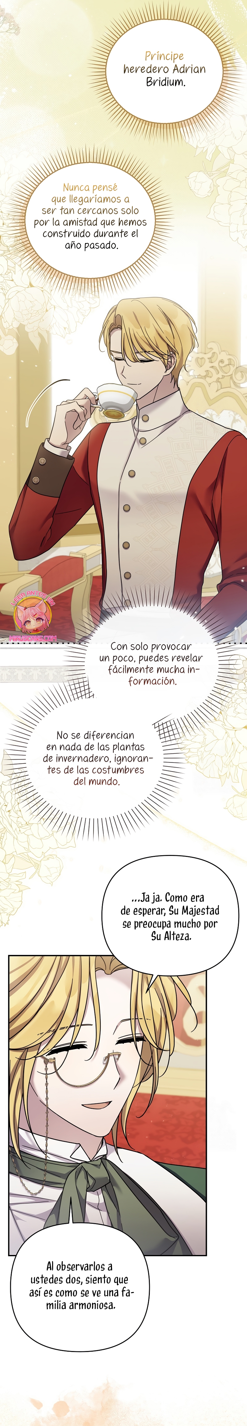 La enferma terminal rechaza la adopción Capítulo 51 - Page 17