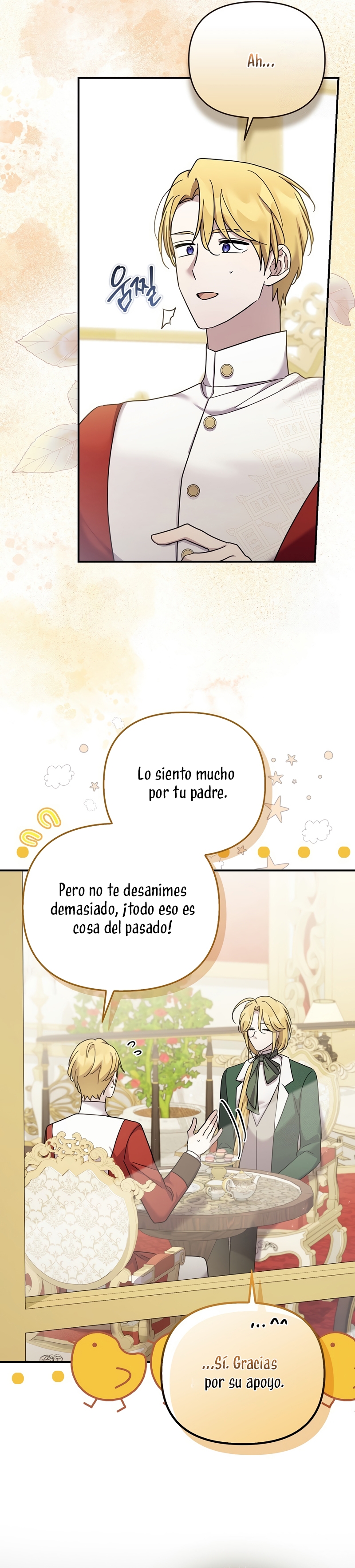 La enferma terminal rechaza la adopción Capítulo 51 - Page 18