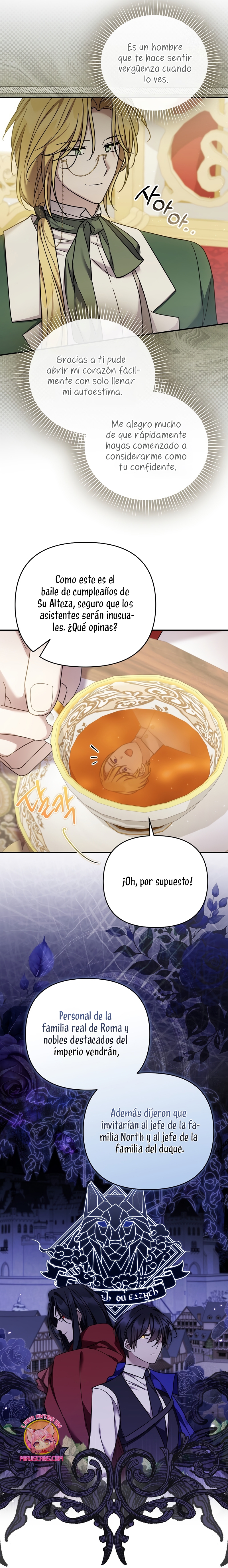 La enferma terminal rechaza la adopción Capítulo 51 - Page 19