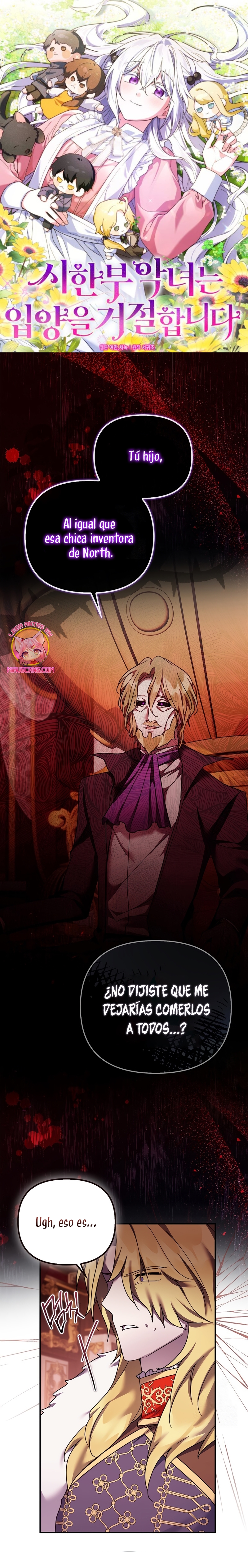 La enferma terminal rechaza la adopción Capítulo 51 - Page 2