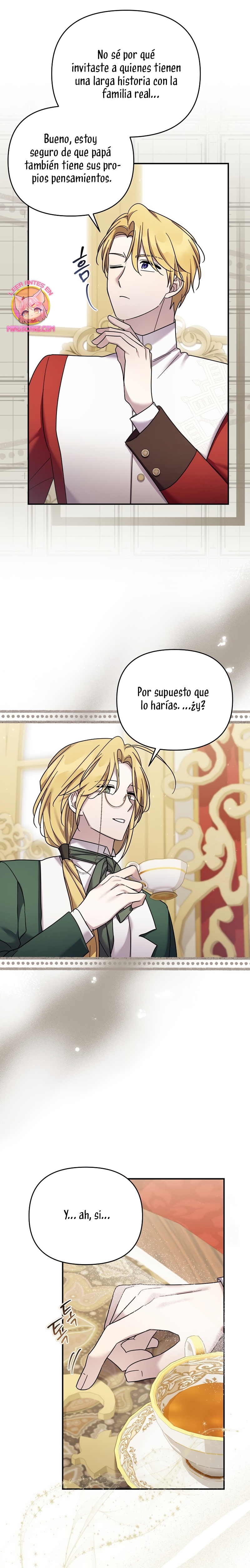 La enferma terminal rechaza la adopción Capítulo 51 - Page 20