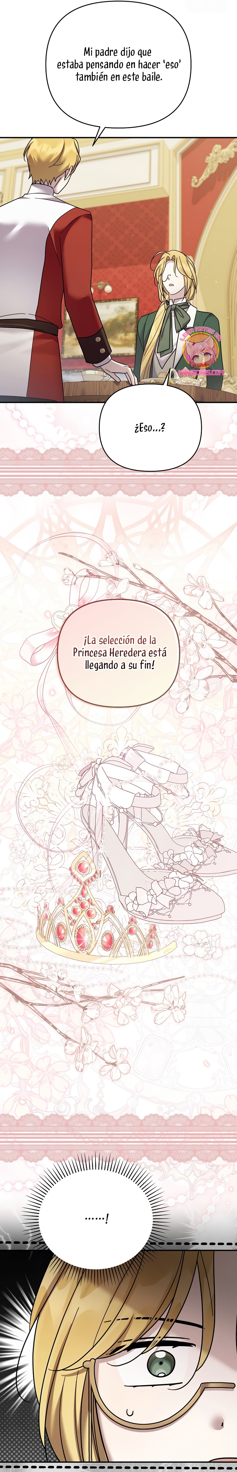 La enferma terminal rechaza la adopción Capítulo 51 - Page 23