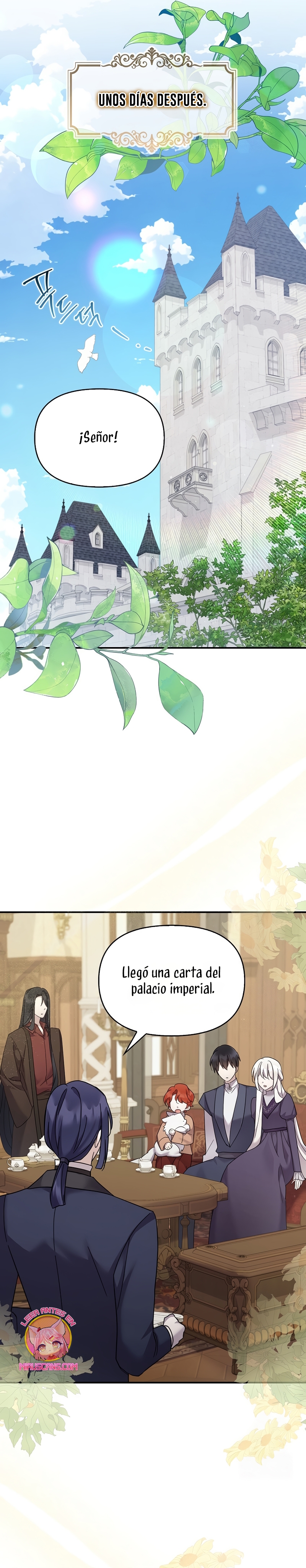 La enferma terminal rechaza la adopción Capítulo 51 - Page 25