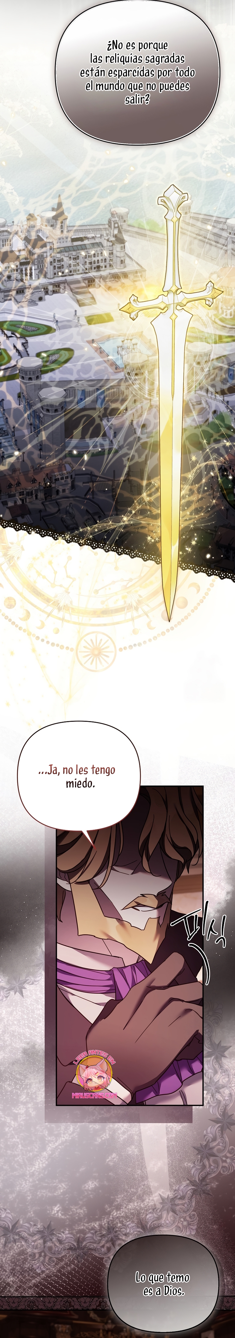 La enferma terminal rechaza la adopción Capítulo 51 - Page 5