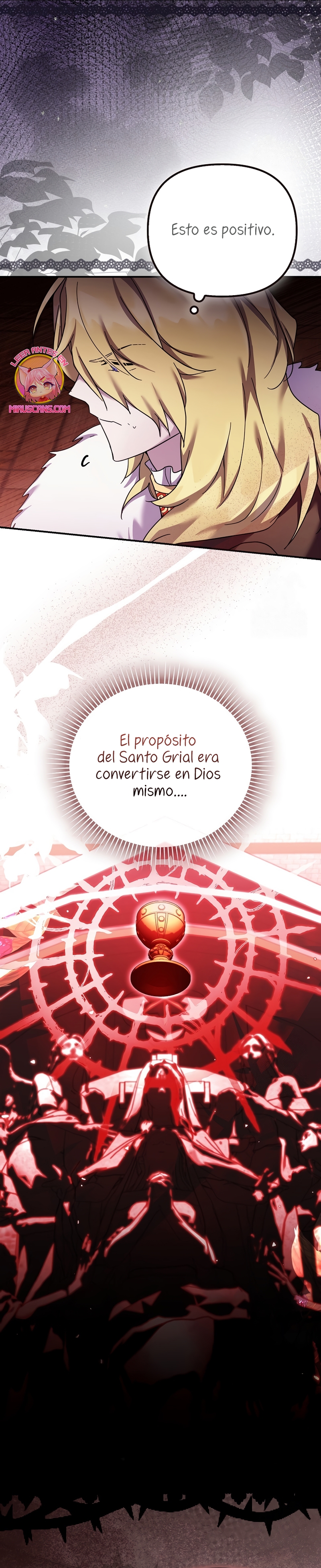 La enferma terminal rechaza la adopción Capítulo 51 - Page 8