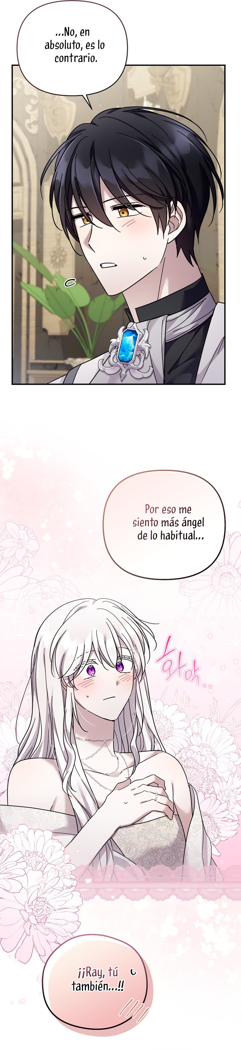 La enferma terminal rechaza la adopción Capítulo 52 - Page 11