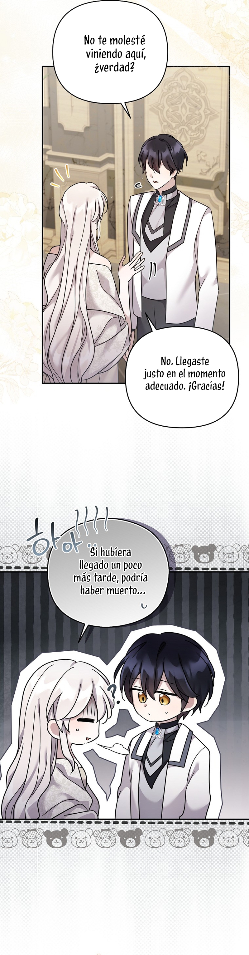 La enferma terminal rechaza la adopción Capítulo 52 - Page 13