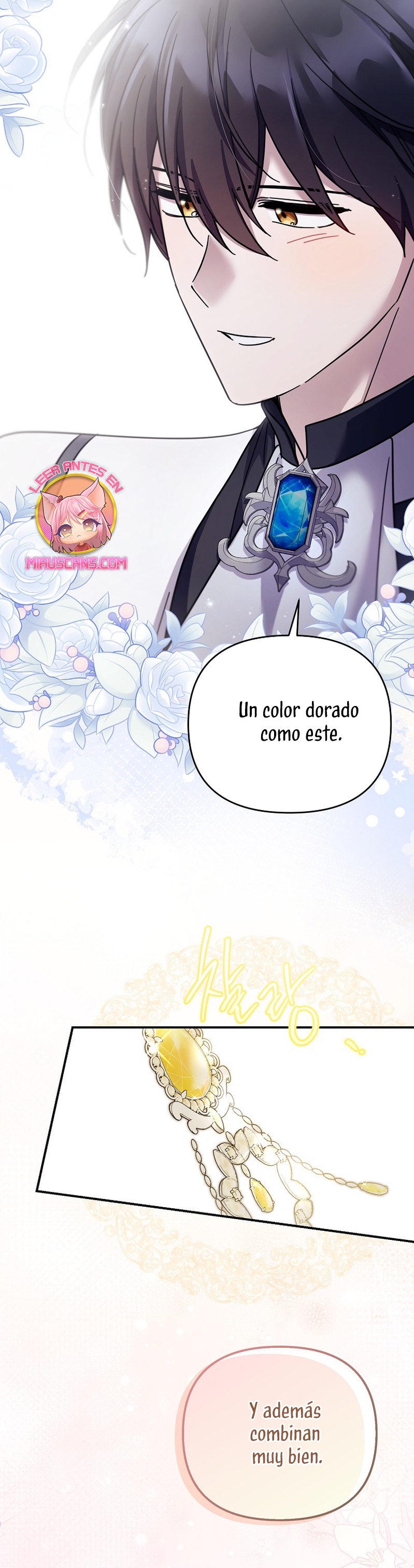 La enferma terminal rechaza la adopción Capítulo 52 - Page 17