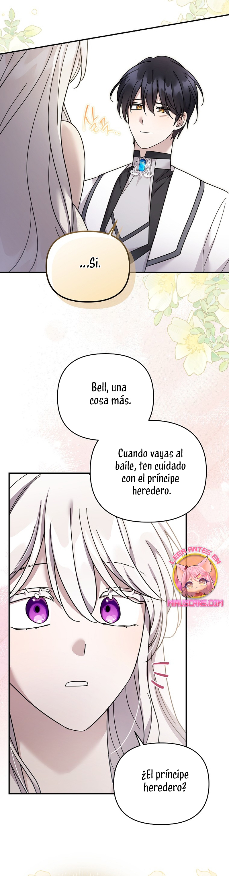 La enferma terminal rechaza la adopción Capítulo 52 - Page 20