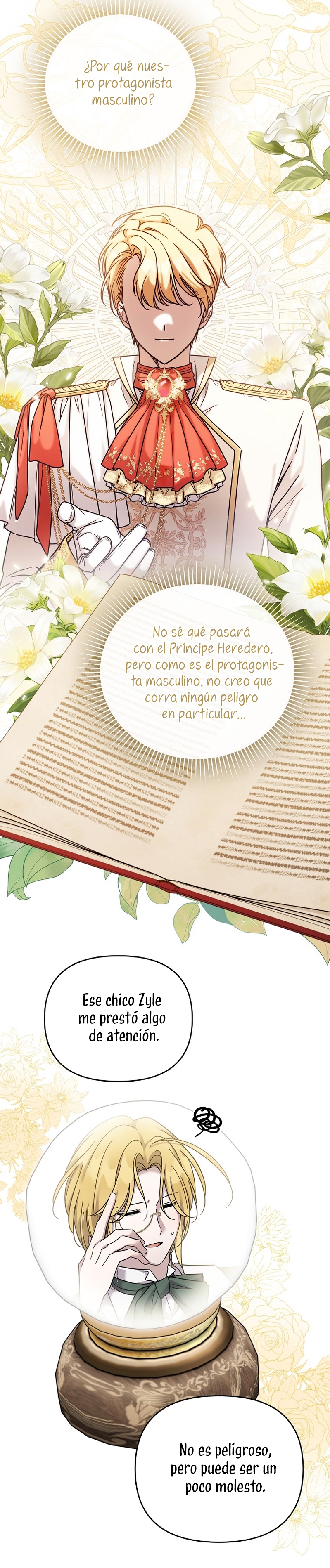 La enferma terminal rechaza la adopción Capítulo 52 - Page 21