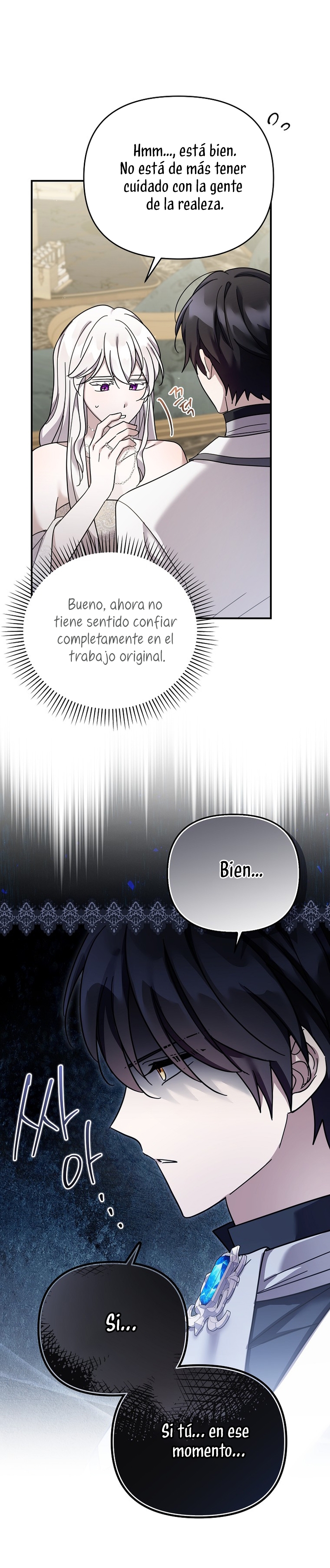 La enferma terminal rechaza la adopción Capítulo 52 - Page 22