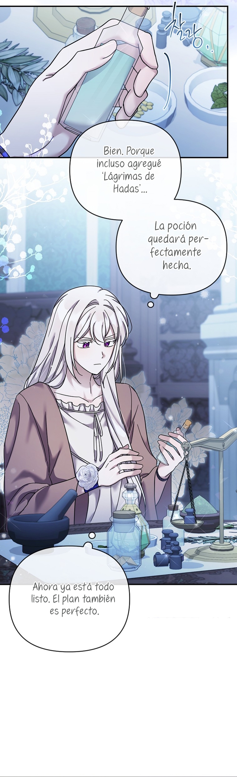 La enferma terminal rechaza la adopción Capítulo 52 - Page 25