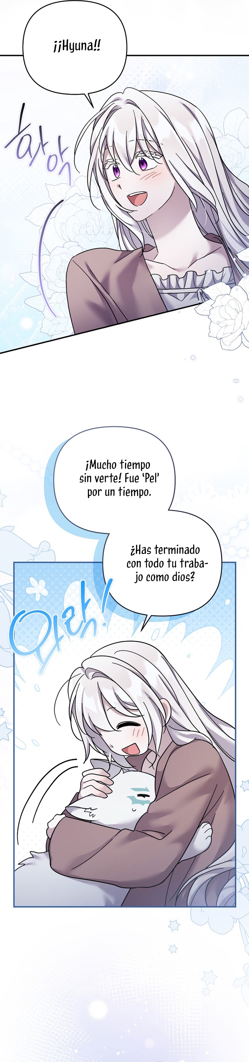 La enferma terminal rechaza la adopción Capítulo 52 - Page 27