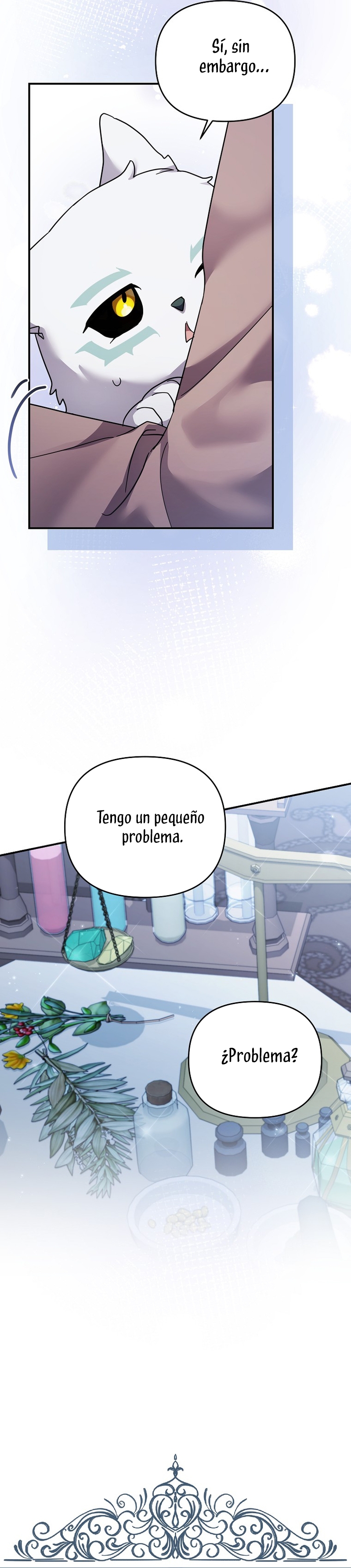 La enferma terminal rechaza la adopción Capítulo 52 - Page 28