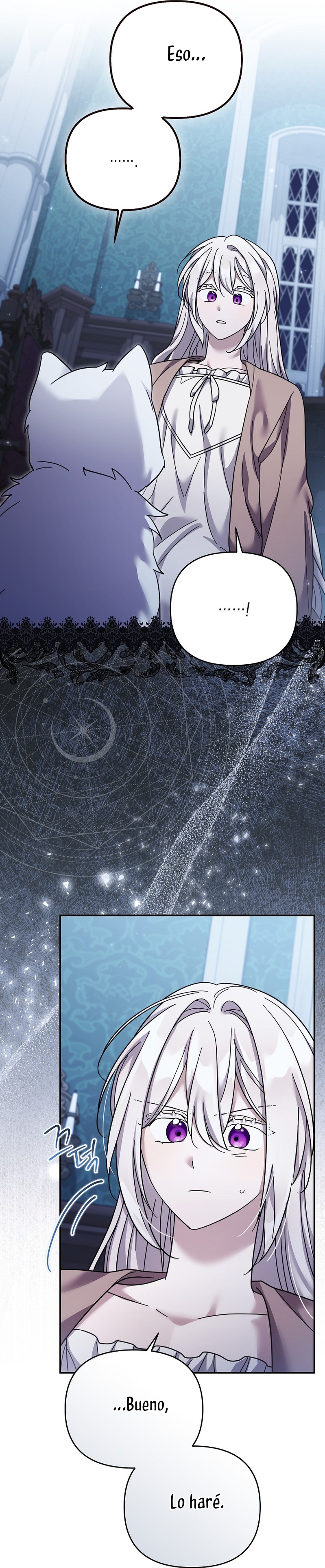 La enferma terminal rechaza la adopción Capítulo 52 - Page 32