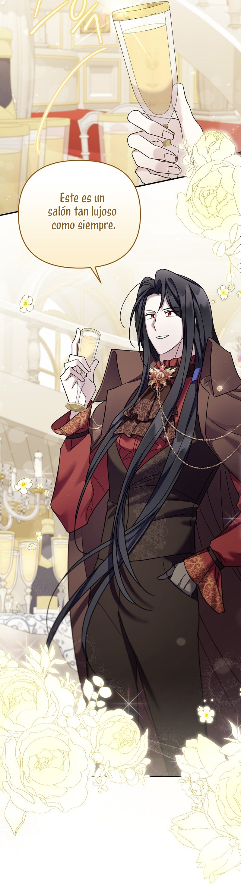 La enferma terminal rechaza la adopción Capítulo 52 - Page 35