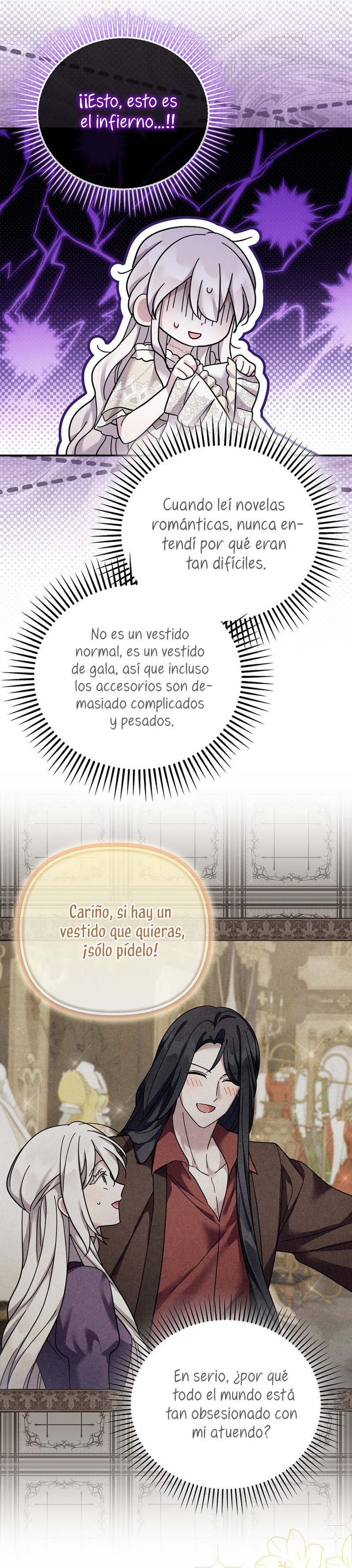 La enferma terminal rechaza la adopción Capítulo 52 - Page 6