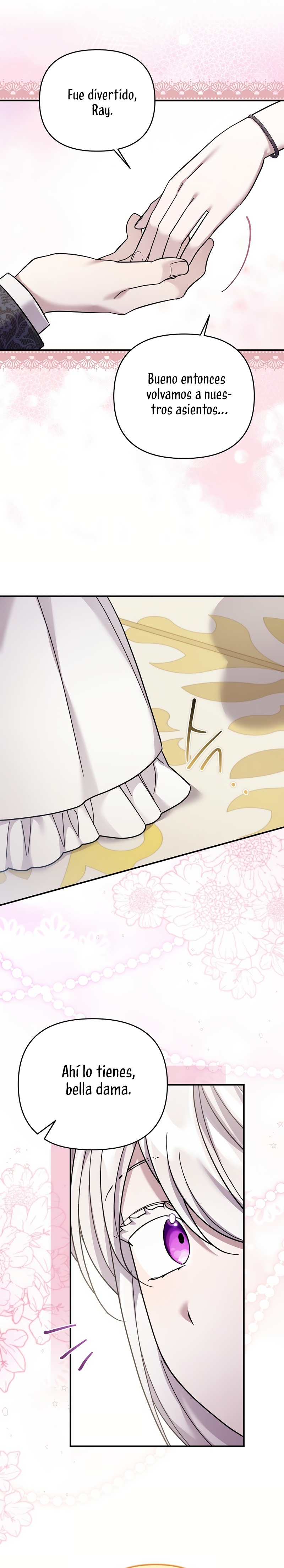 La enferma terminal rechaza la adopción Capítulo 53 - Page 19