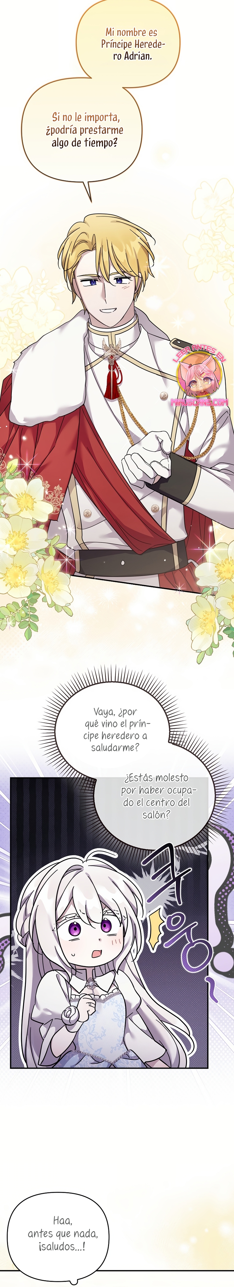 La enferma terminal rechaza la adopción Capítulo 53 - Page 20