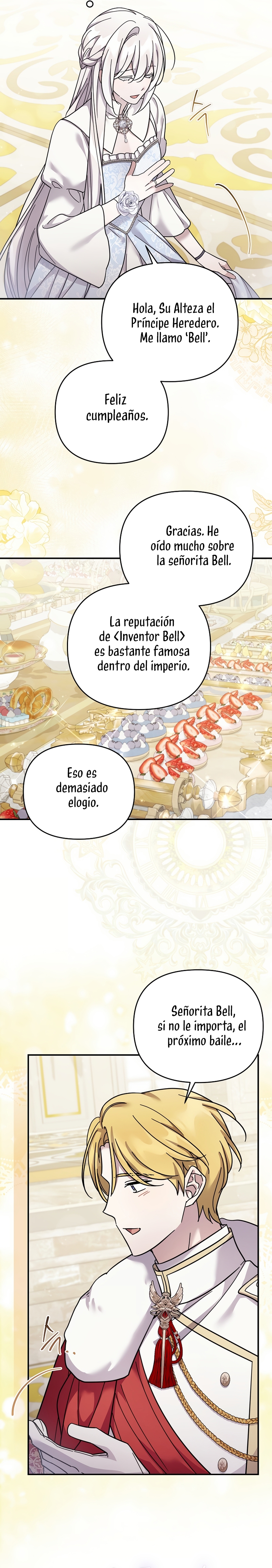 La enferma terminal rechaza la adopción Capítulo 53 - Page 21