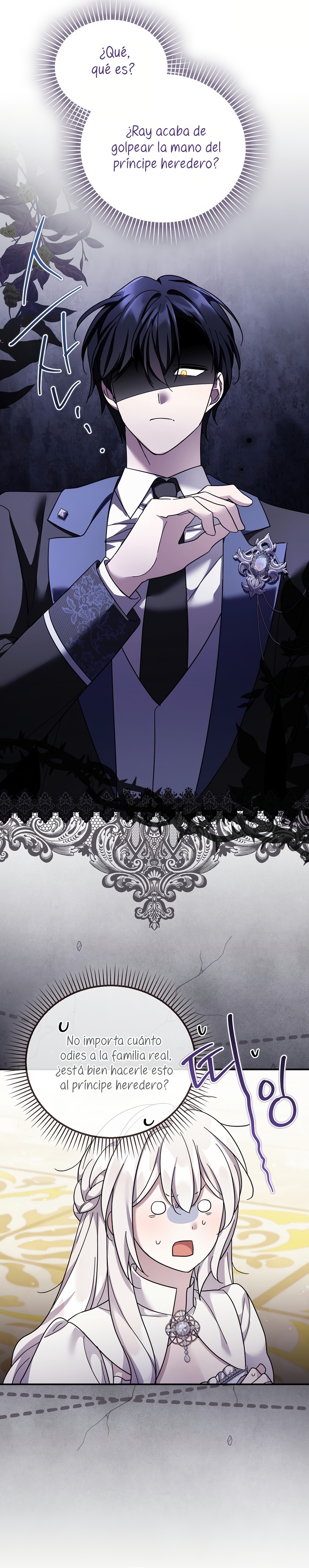 La enferma terminal rechaza la adopción Capítulo 53 - Page 23