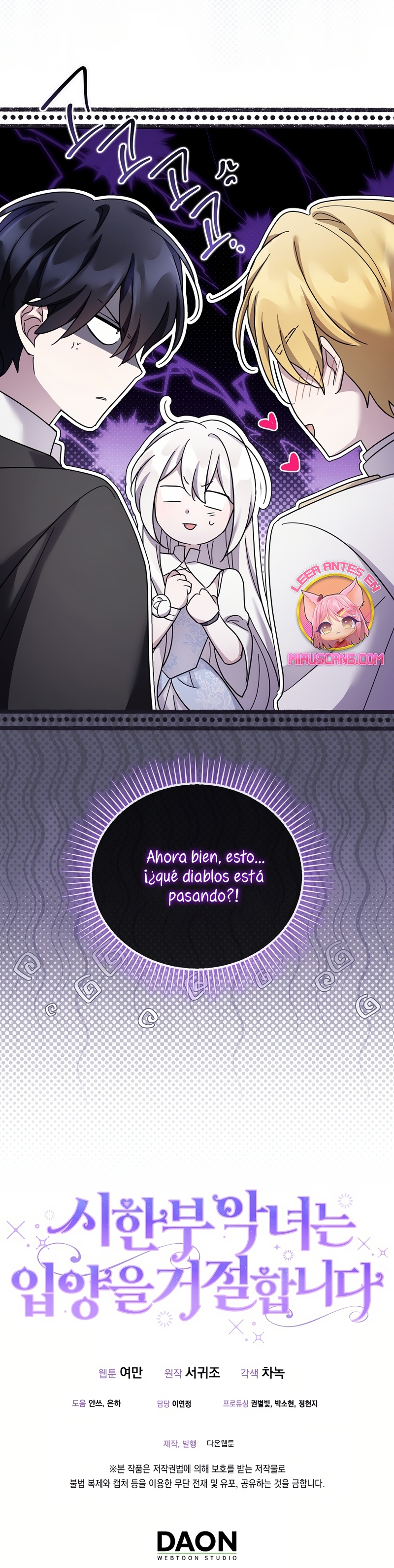 La enferma terminal rechaza la adopción Capítulo 53 - Page 27