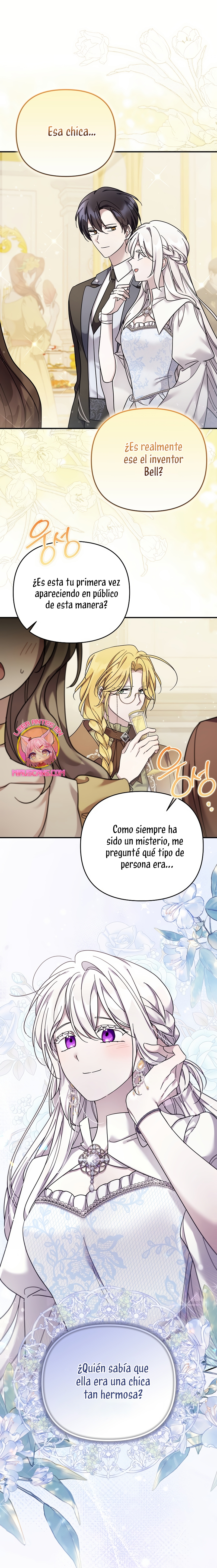 La enferma terminal rechaza la adopción Capítulo 53 - Page 3