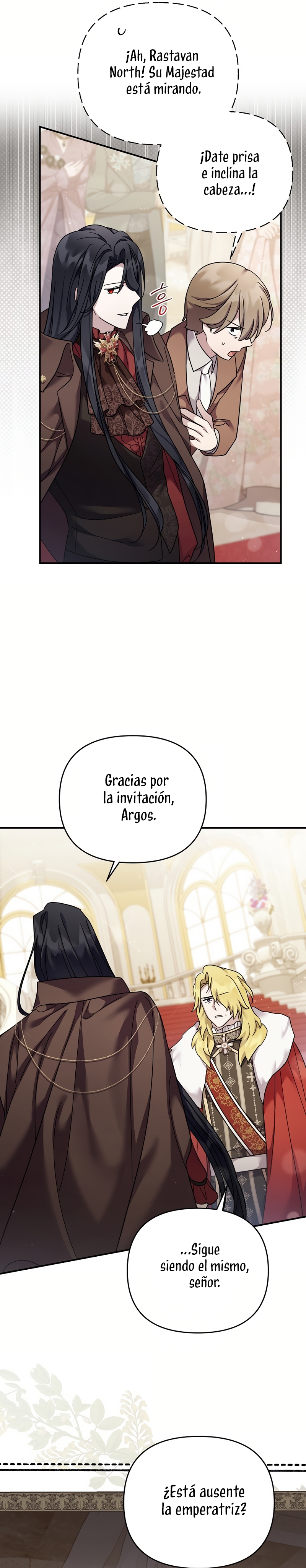 La enferma terminal rechaza la adopción Capítulo 53 - Page 8