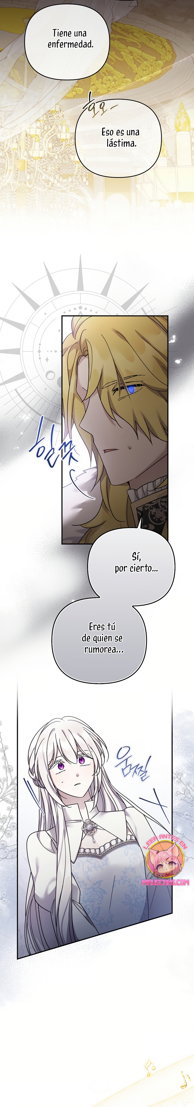 La enferma terminal rechaza la adopción Capítulo 53 - Page 9