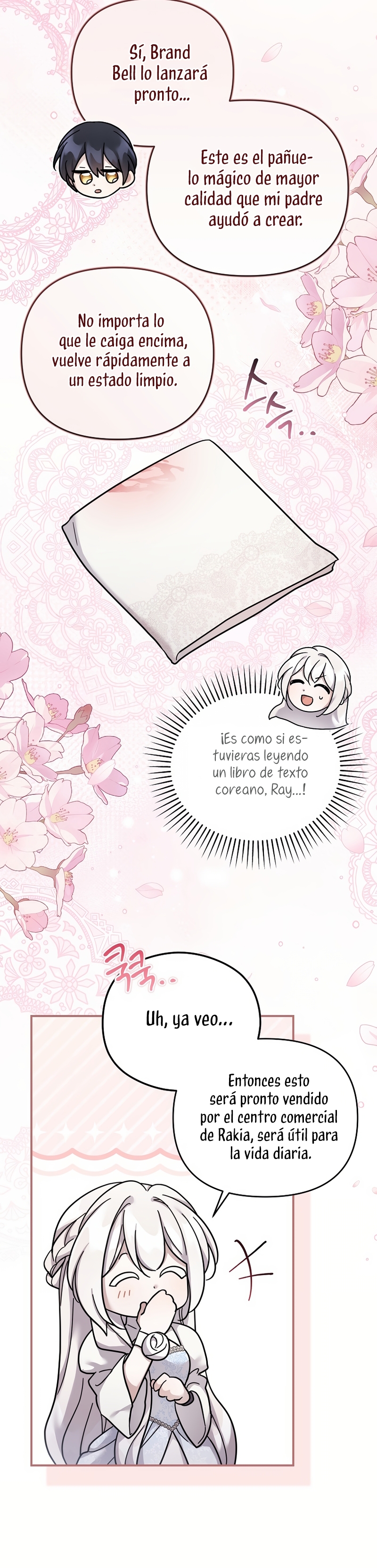 La enferma terminal rechaza la adopción Capítulo 54 - Page 10