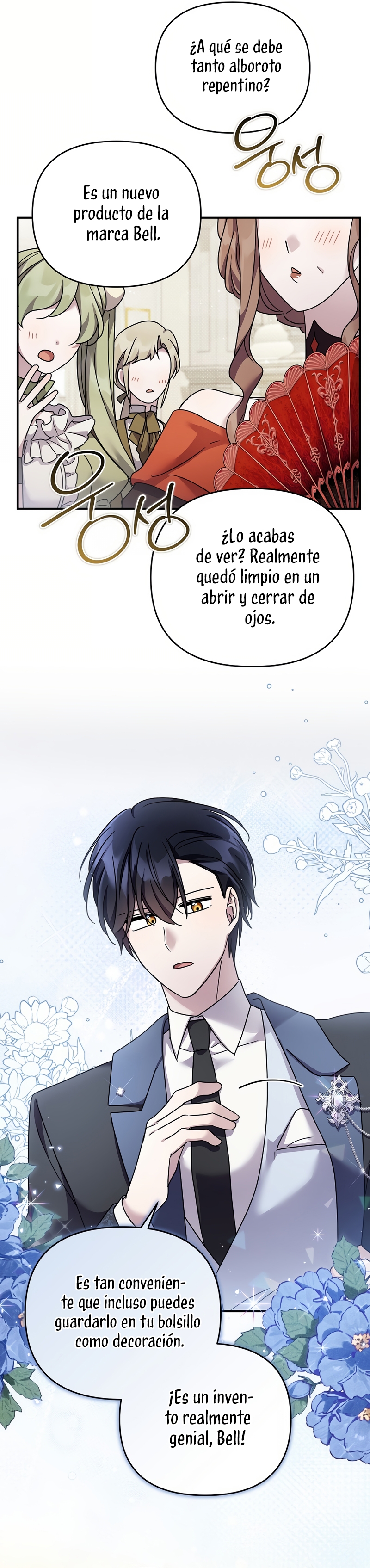 La enferma terminal rechaza la adopción Capítulo 54 - Page 11