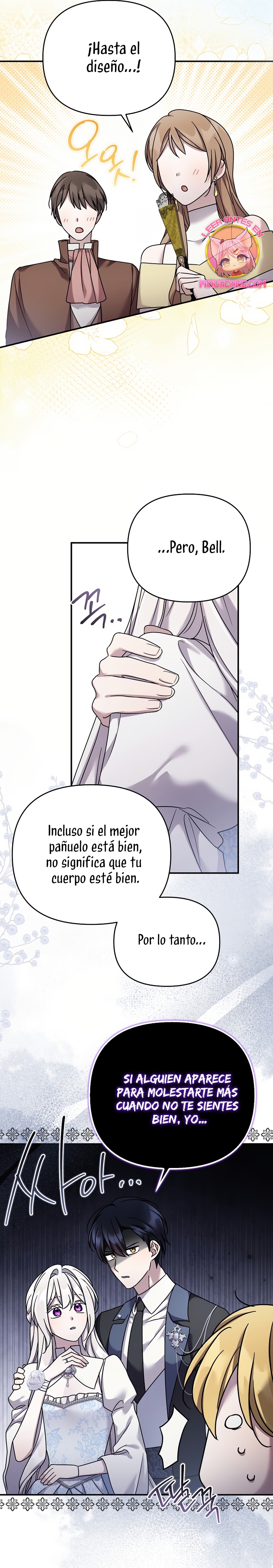 La enferma terminal rechaza la adopción Capítulo 54 - Page 12