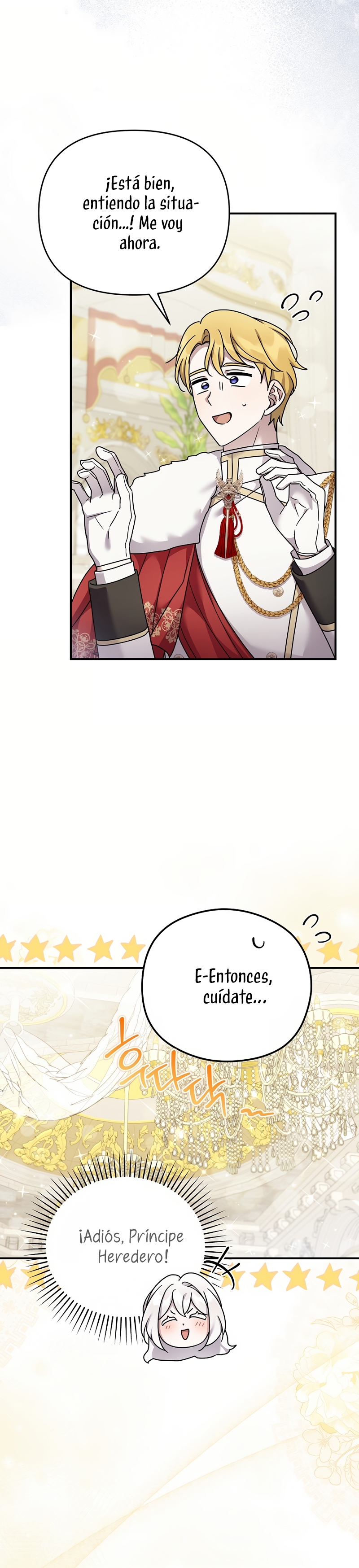 La enferma terminal rechaza la adopción Capítulo 54 - Page 13