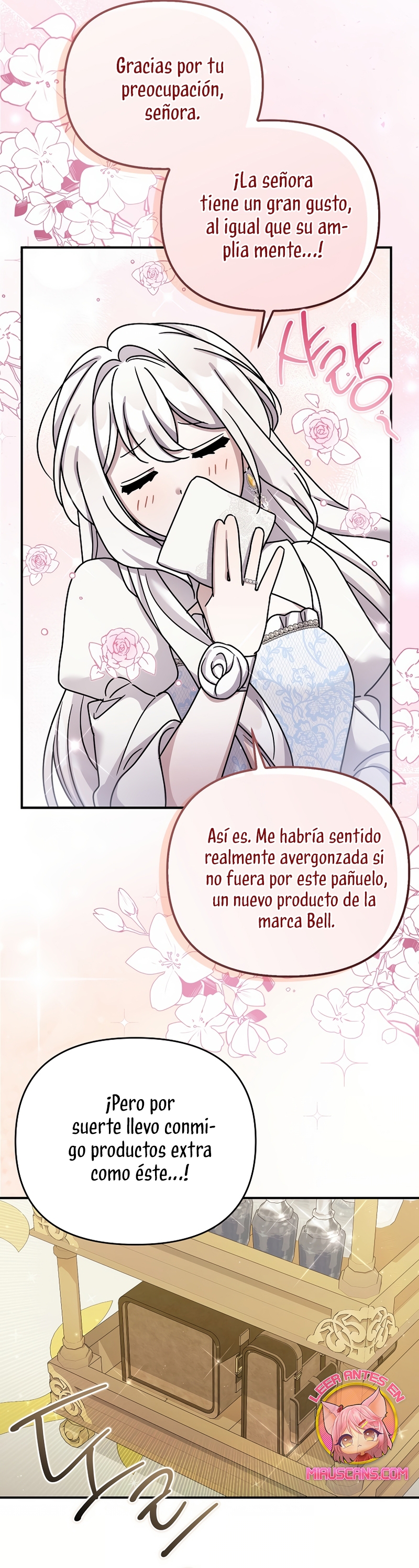 La enferma terminal rechaza la adopción Capítulo 54 - Page 15