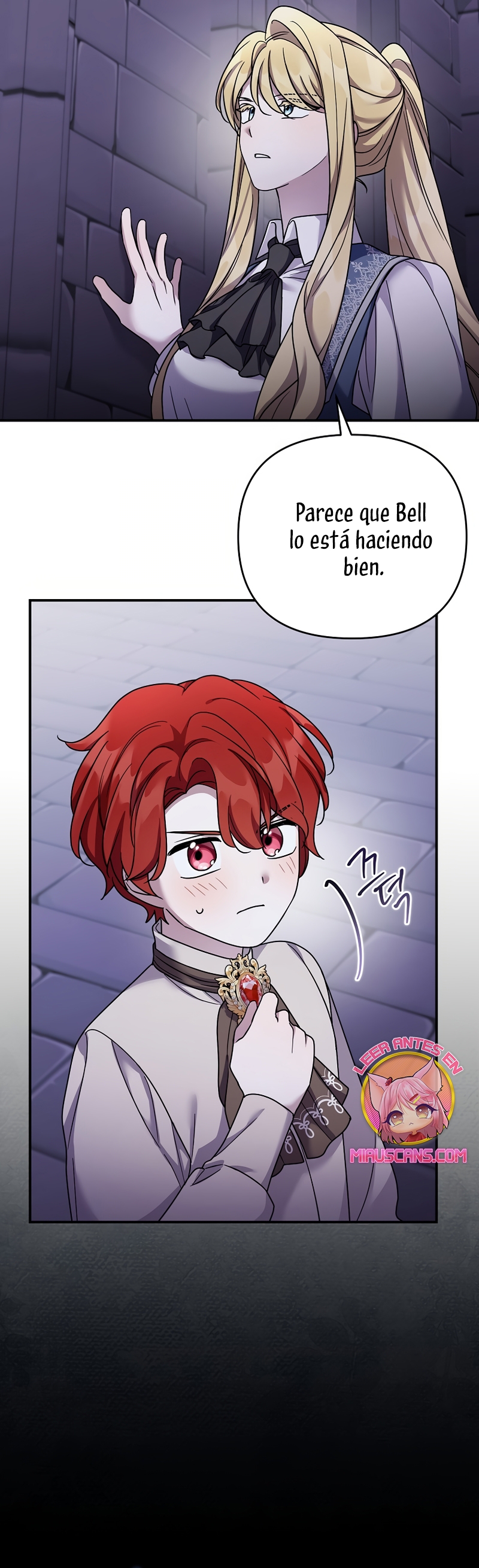 La enferma terminal rechaza la adopción Capítulo 54 - Page 19