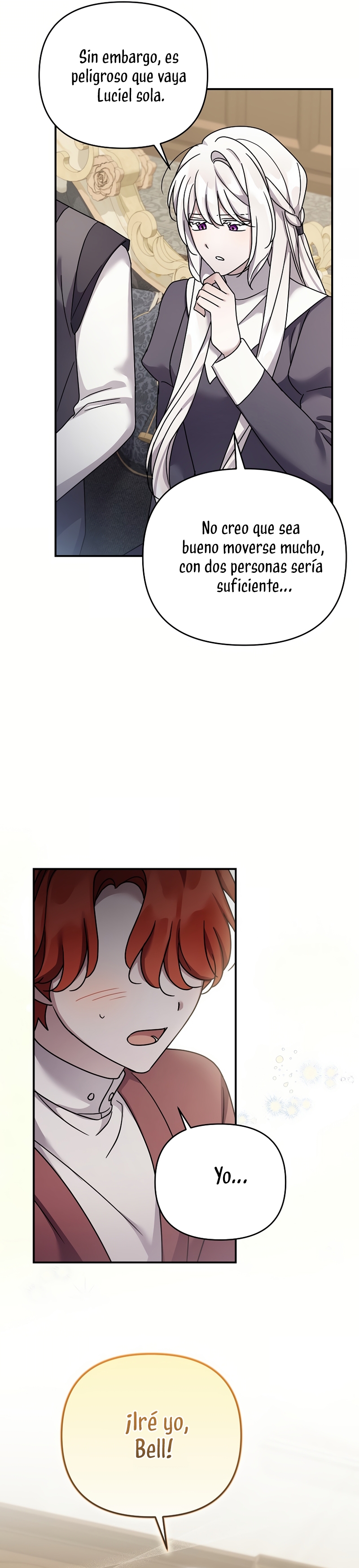 La enferma terminal rechaza la adopción Capítulo 54 - Page 21