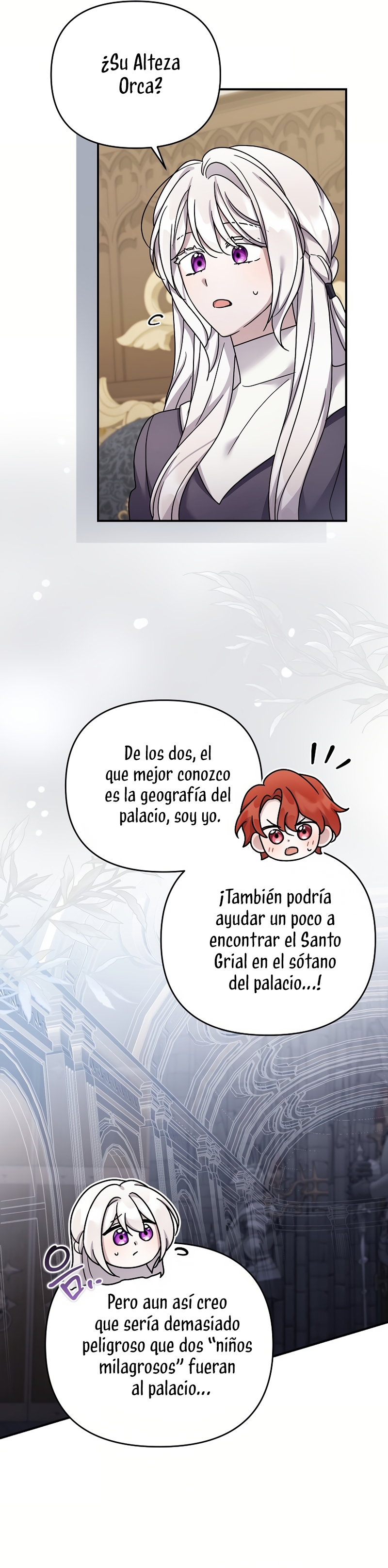 La enferma terminal rechaza la adopción Capítulo 54 - Page 23