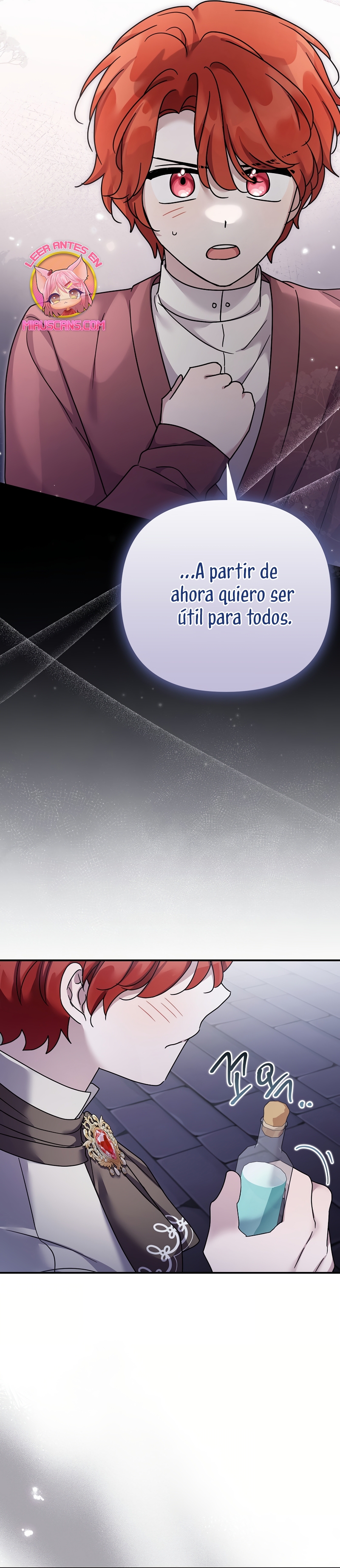 La enferma terminal rechaza la adopción Capítulo 54 - Page 26