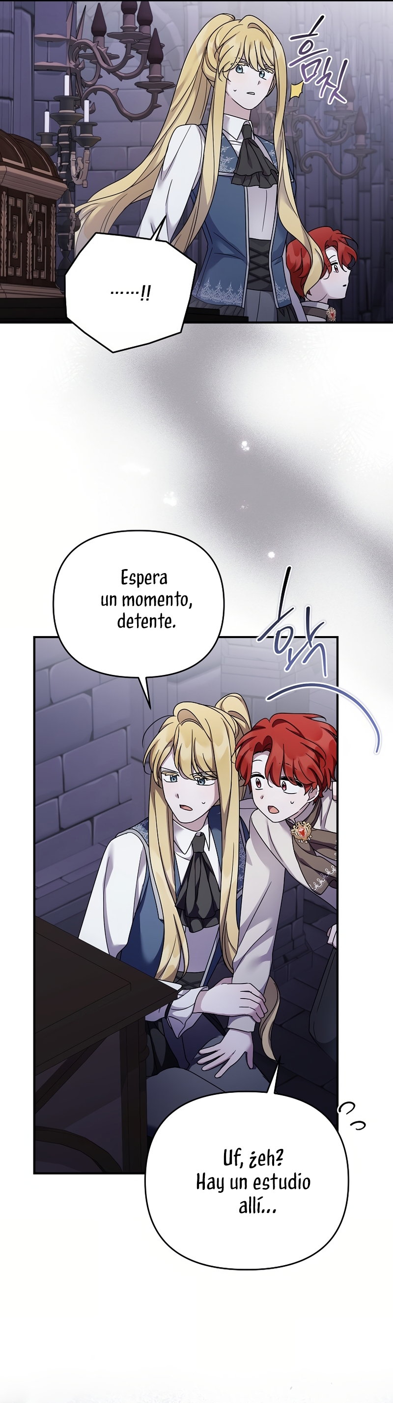 La enferma terminal rechaza la adopción Capítulo 54 - Page 27