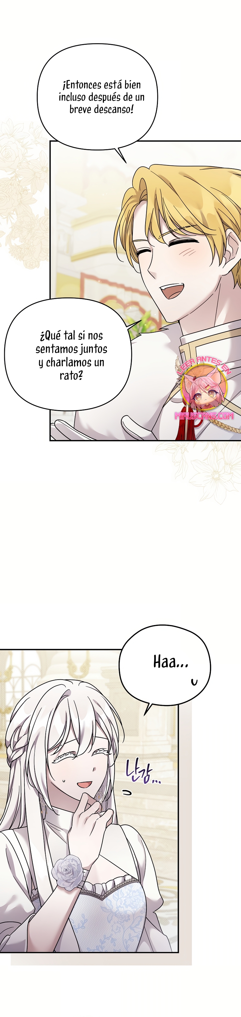 La enferma terminal rechaza la adopción Capítulo 54 - Page 3