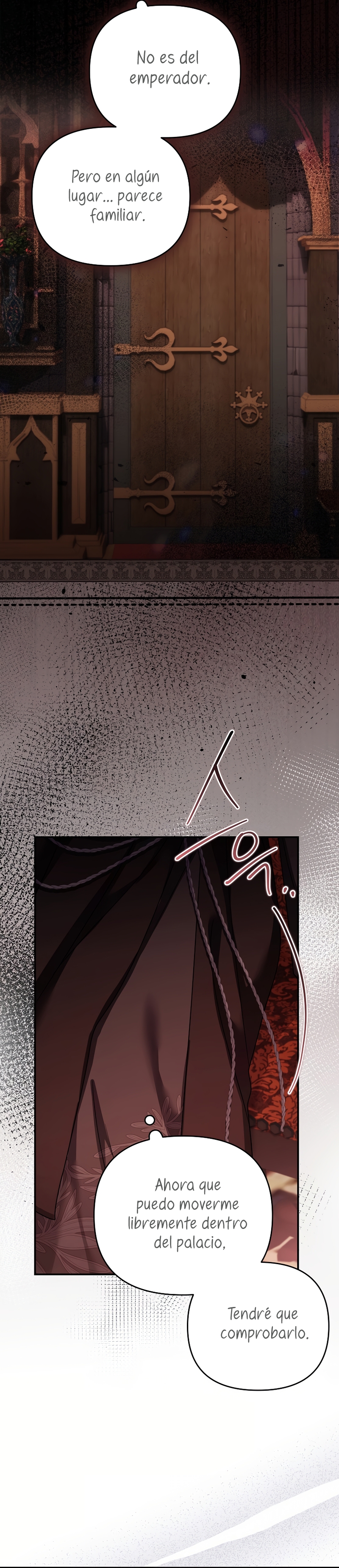 La enferma terminal rechaza la adopción Capítulo 54 - Page 30