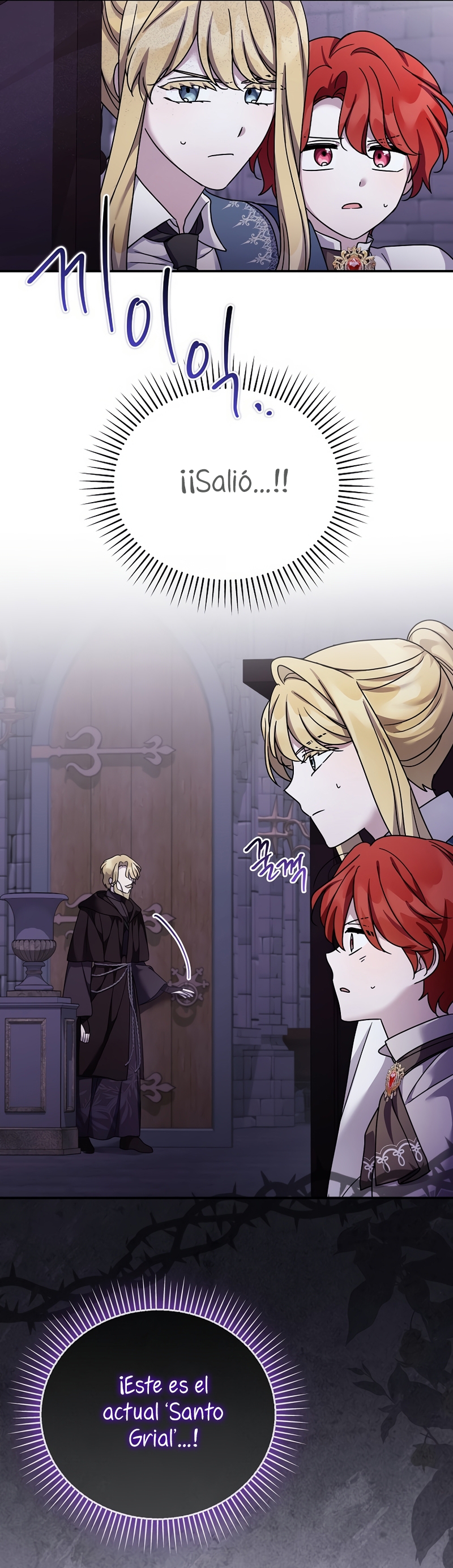 La enferma terminal rechaza la adopción Capítulo 54 - Page 31