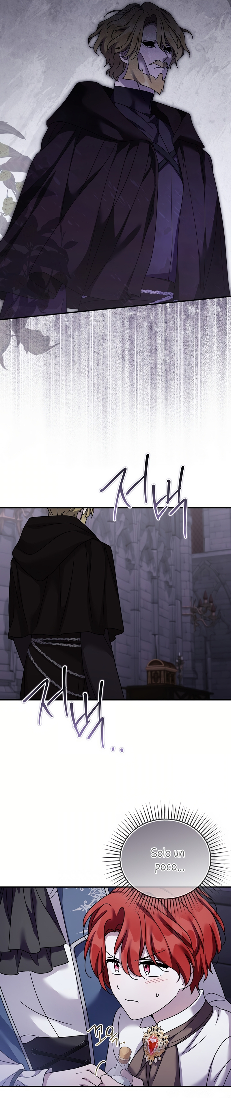 La enferma terminal rechaza la adopción Capítulo 54 - Page 32