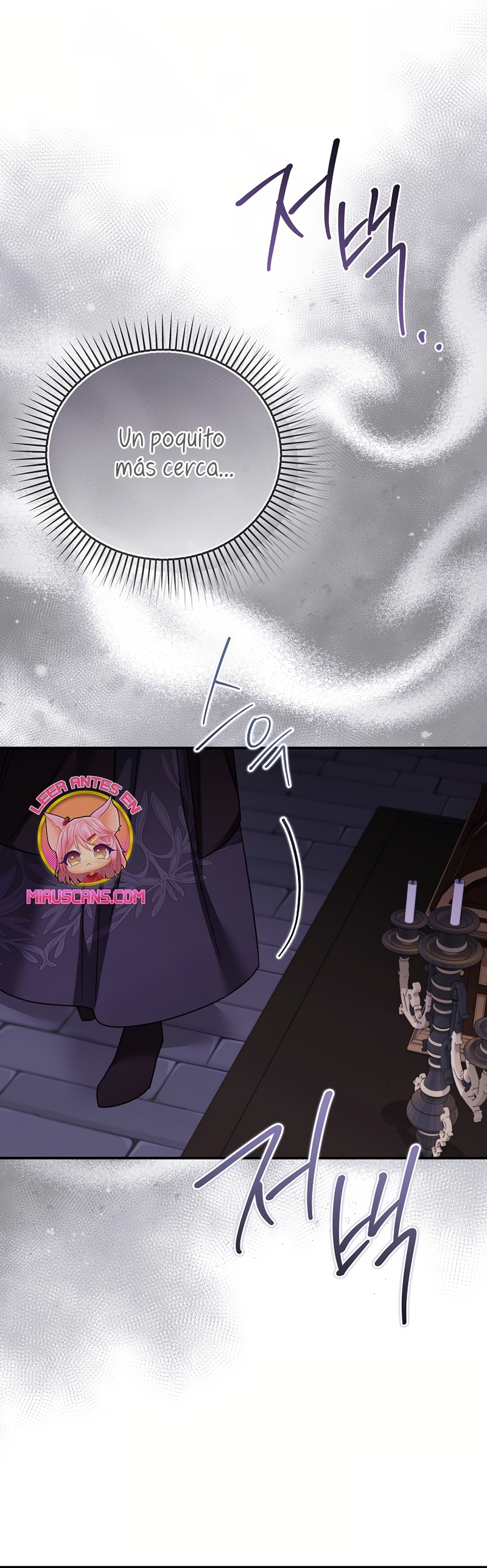 La enferma terminal rechaza la adopción Capítulo 54 - Page 33