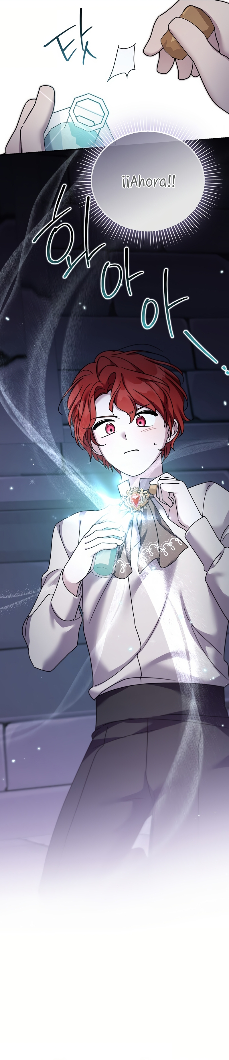 La enferma terminal rechaza la adopción Capítulo 54 - Page 34