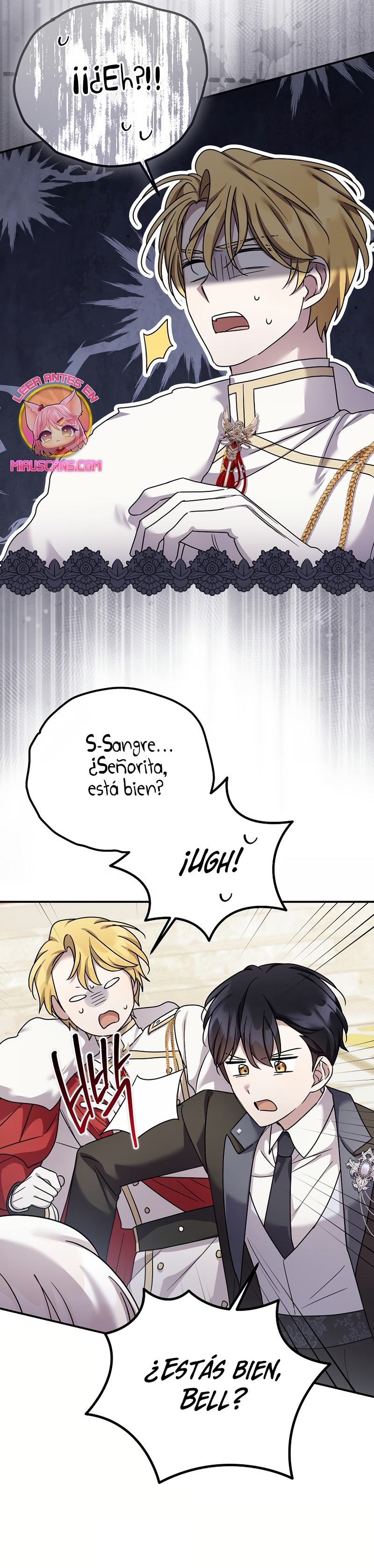 La enferma terminal rechaza la adopción Capítulo 54 - Page 8